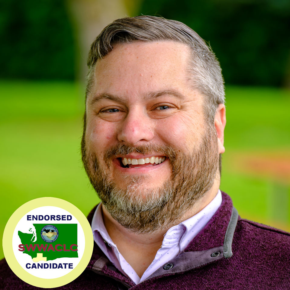 Brad Richardson For Port of Camas - Washougal District 1